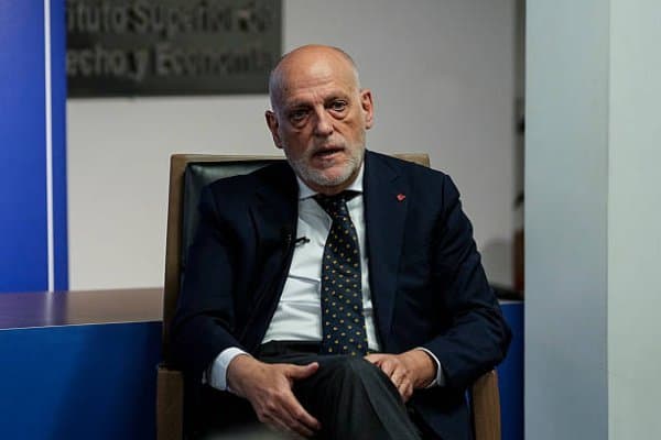 Ла Лига президенти Испания чемпионатини энг кучли лига деб эътироф этди