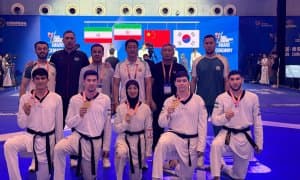 Таэквондочиларимиз Хитойдан 5 та медаль билан қайтишди