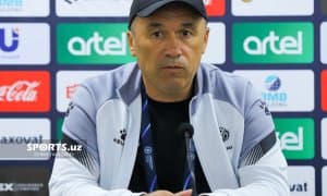 Рўзиқул Бердиев: "Менимча, биринчи бўлимдаги ҳисоб бизни бўшаштириб юборди"