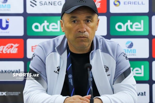 Рўзиқул Бердиев: "Менимча, биринчи бўлимдаги ҳисоб бизни бўшаштириб юборди"