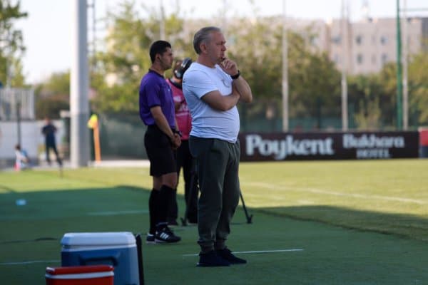 "Локомотив" устози мағлубиятдан сўнг: "Бухоро" иккита имконият яратди, бошқа бирор вазиятни эслай олмайман"