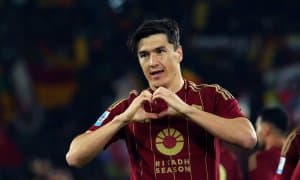 Шомуродов бир гол билан “Рома”нинг мавсум рекордини ўрнатди. Навбат тарихий рекордга!