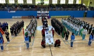 Our handball players at the IHF Cup in Pakistan