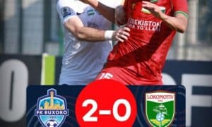 FC Bukhara defeated FC  Lokomotiv