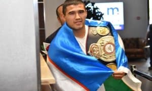 Continental Americas Gold belt winner Ruslan Abdullayev is in Tashkent