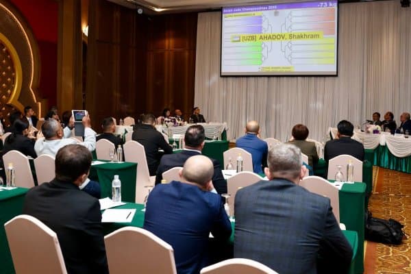 Осиё чемпионатига қуръа ташлаш маросими бўлиб ўтди