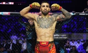 UFC собиқ жангчиси: "Илия Топурия "стойка"да Ислом Махачевни эзиб ташлайди"