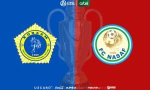 "Хоразм" — "Насаф" Жиззахда ўтказилади