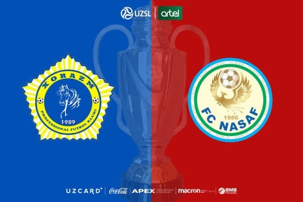 "Хоразм" — "Насаф" Жиззахда ўтказилади