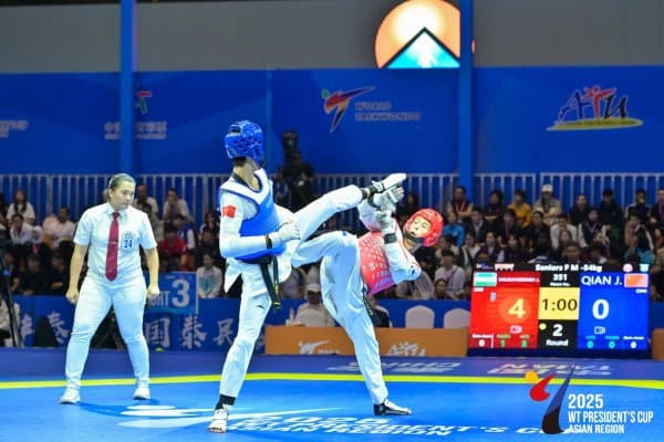 Бутунжаҳон таэквондо федерацияси Президенти кубогида ҳамюртларимиз 8 та медаль жамғаришди