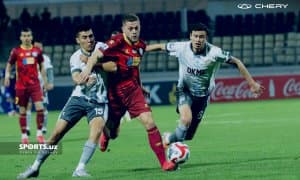 Ўзбекистон кубоги. ОКМК - "Насаф" учрашувидан фотогалерея