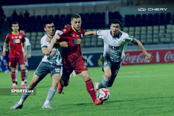 Ўзбекистон кубоги. ОКМК - "Насаф" учрашувидан фотогалерея