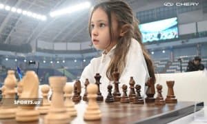 "Western Asia Youth Chess-2025". Ёш шахматчиларимизнинг навбатдаги турдаги натижалари билан танишинг