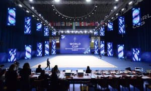 Тошкентда бадиий гимнастика бўйича Жаҳон кубоги бошланди