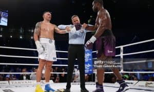 Александр Усик ва Даниэль Дюбуа ўртасидаги реваншнинг санаси маълум қилинди