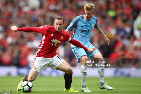 Руни Де Брюйнени танлади