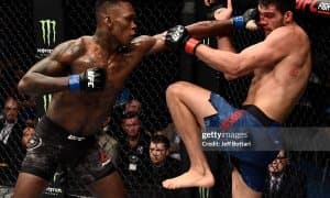 Исраэль Адесанья: "UFC даги дебют жангимда олтита рақамдан иборат гонорар олгандим"