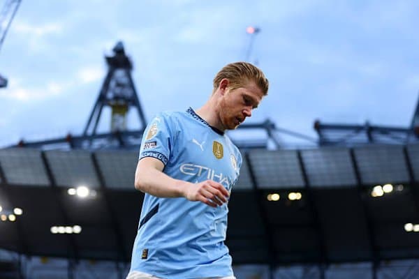 Кевин де Брюйне келажаги борасидаги вазият ҳали ҳам ноаниқ