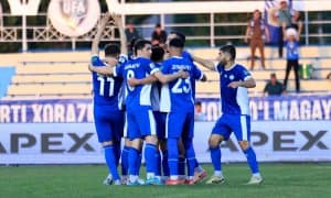 Суперлига. "Қўқон-1912" ўз майдонида кичик устунликдаги ғалабани қўлга киритди