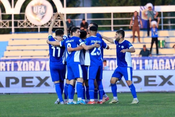 Суперлига. "Қўқон-1912" ўз майдонида кичик устунликдаги ғалабани қўлга киритди