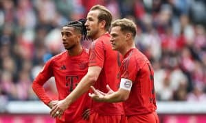 Бундеслига. "Бавария" ва "Байер" ишончли ҳисобда ғалаба қозониб, Кейннинг чемпион бўлиши кечикди. "Боруссия Дортмунд" эса сўнгги дақиқалардаги гол эвазига ютди