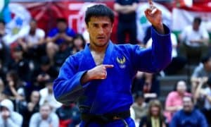Shahram Ahadov - Asian champion, two more Uzbek judokas won bronze medals