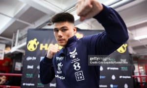 Бектемир Мелиқўзиев енгилмас жангчини тўхтатиш учун рингга кўтарилади