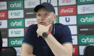 Александр Хомяков: "Намойиш этган ўйинимиз билан мағлубиятга муносиб эмасдик"