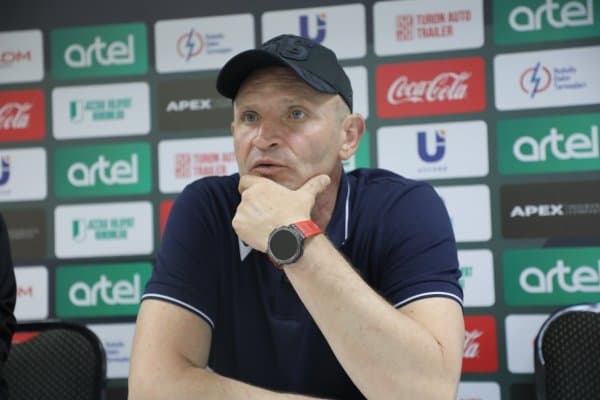 Александр Хомяков: "Намойиш этган ўйинимиз билан мағлубиятга муносиб эмасдик"