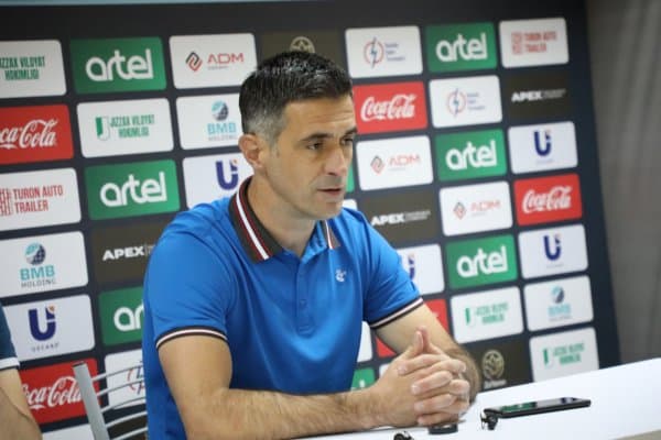 Иван Бошкович: "Жуда муҳим уч очкони қўлга киритдик"