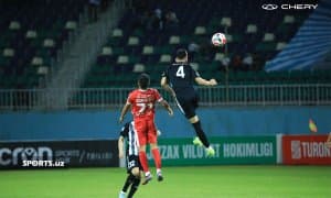 "Сўғдиёна" устун келган ўйиндан фотолавҳалар