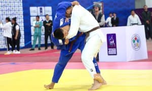 Универсиада спорт мусобақаларидан ўрин олган дзюдо спорт турининг республика финал босқичи Термиз шаҳрида бўлиб ўтди