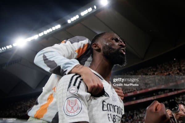 Антонио Рюдигер: "Бу ишимни оқлаб бўлмайди"