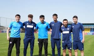 Легионерларимиз. "Ордабаси" - "Турон": Мухторов, Абдумажидов ва Асқаров асосийда, Умаров эса захирада