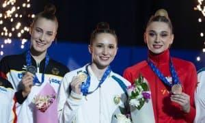 Тахмина Икромова кўпкурашда Олимпиада чемпионини ортда қолдирди