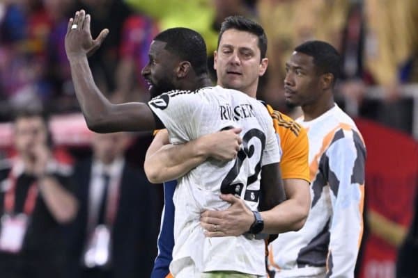 Ҳакамни дўппосламоқчи бўлган Рюдигер “тилга кирди”