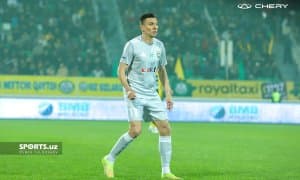 Суперлига. Игорь Сергеевнинг голи "Пахтакор"га "Шўртан" устидан ғалаба тақдим этди