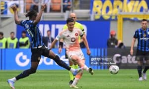 А Серия. Шомуродов ассист қилган учрашувда "Рома" "Интер"ни енгди