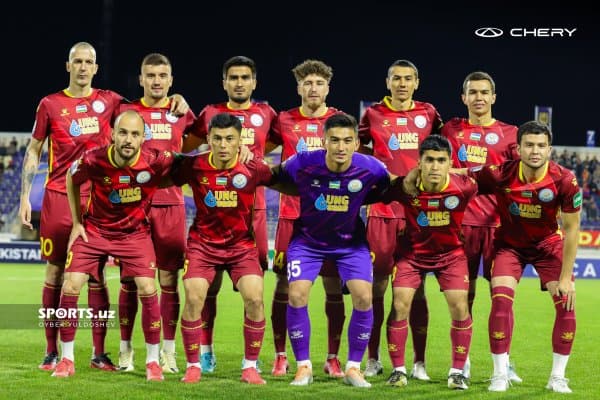 Суперлига. "Насаф" Қаршида "Қизилқум" дарвозасига жавобсиз 4 та гол киритди