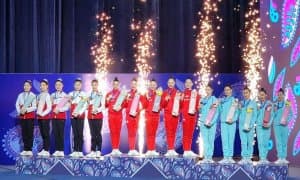 Гимнастикачиларимиз Жаҳон кубоги босқичини 10 та медаль билан якунлашди