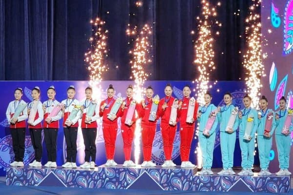 Гимнастикачиларимиз Жаҳон кубоги босқичини 10 та медаль билан якунлашди
