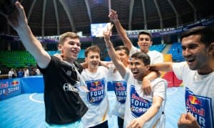 Определилась сильнейшая команда Ўзбекистана по уличному футболу