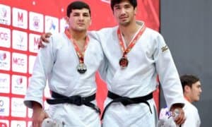Our judokas came second in individual bouts at the Asian Judo Championship