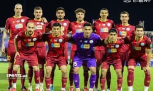 FC Nasaf defeated FC Kizilkum with a big score