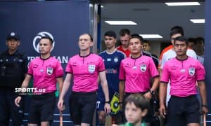 Ўзбекистон Кубогининг 2-тур учрашувларини бошқарадиган ҳакамлар маълум