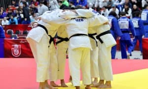 Дзюдо. Ўзбекистон аралаш жамоавий баҳсларда Осиё чемпионати вице-чемпиони