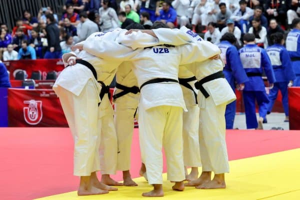 Дзюдо. Ўзбекистон аралаш жамоавий баҳсларда Осиё чемпионати вице-чемпиони