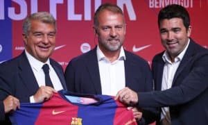 Жоан Лапорта: "Фликни тайинлаш қарорини Деку ва Боян қабул қилди"