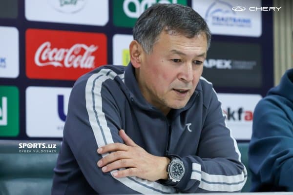 Миржалол Қосимов аламли мағлубиятнинг асосий сабаби ҳақида гапирди