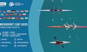 Наши академические гребцы принимают участие в очередных международных стартах.